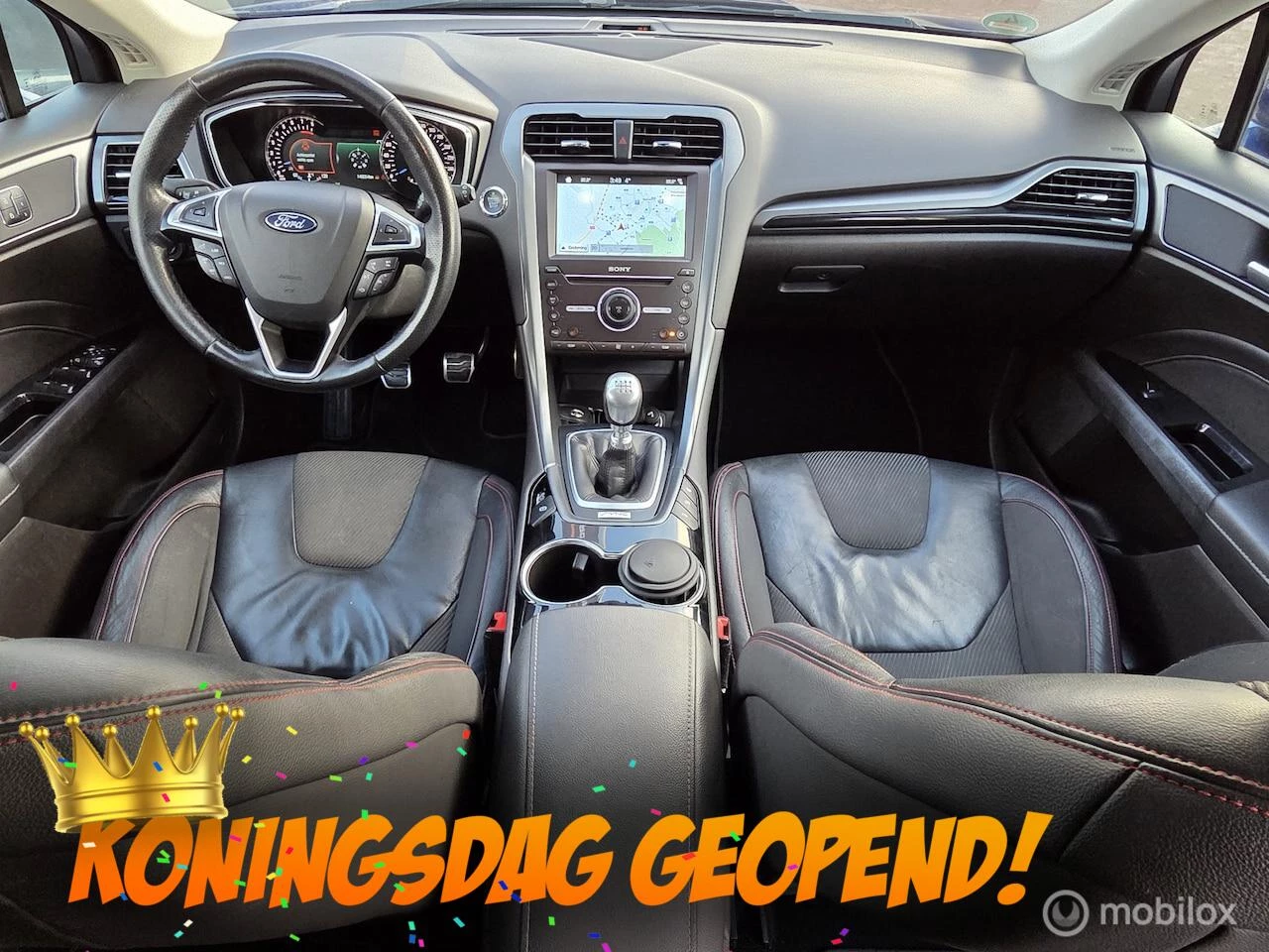 Hoofdafbeelding Ford Mondeo