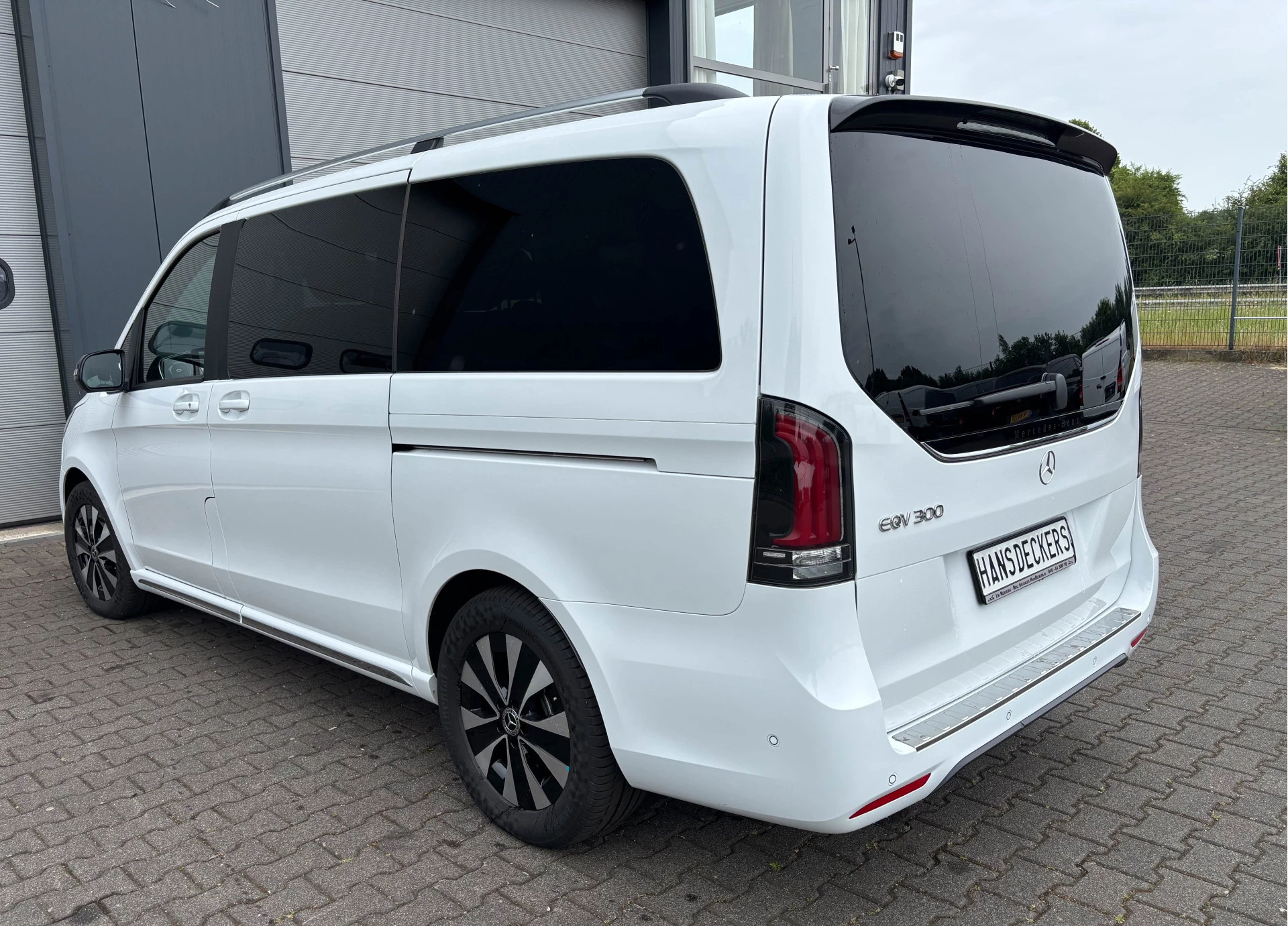 Hoofdafbeelding Mercedes-Benz EQV