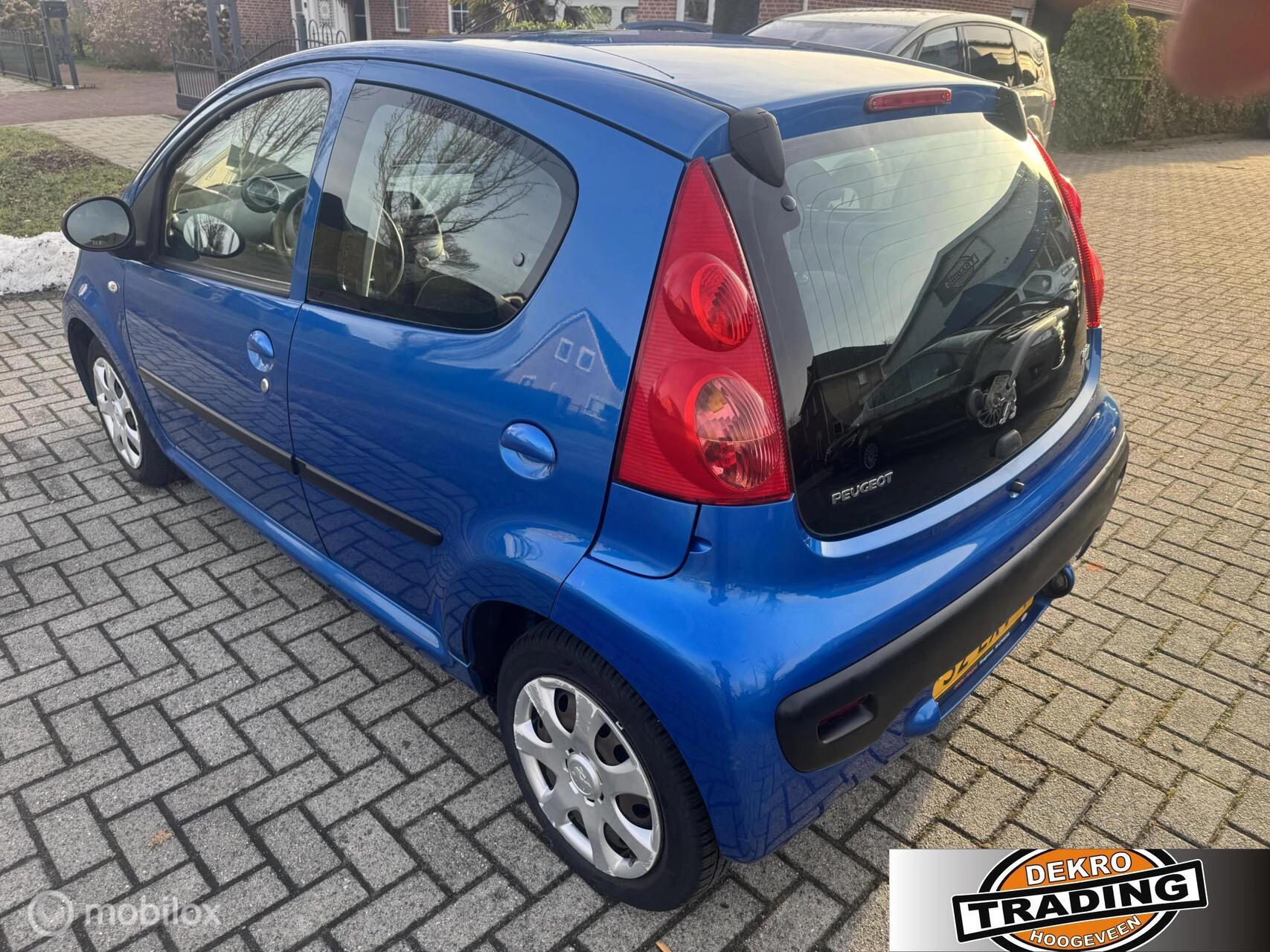 Hoofdafbeelding Peugeot 107