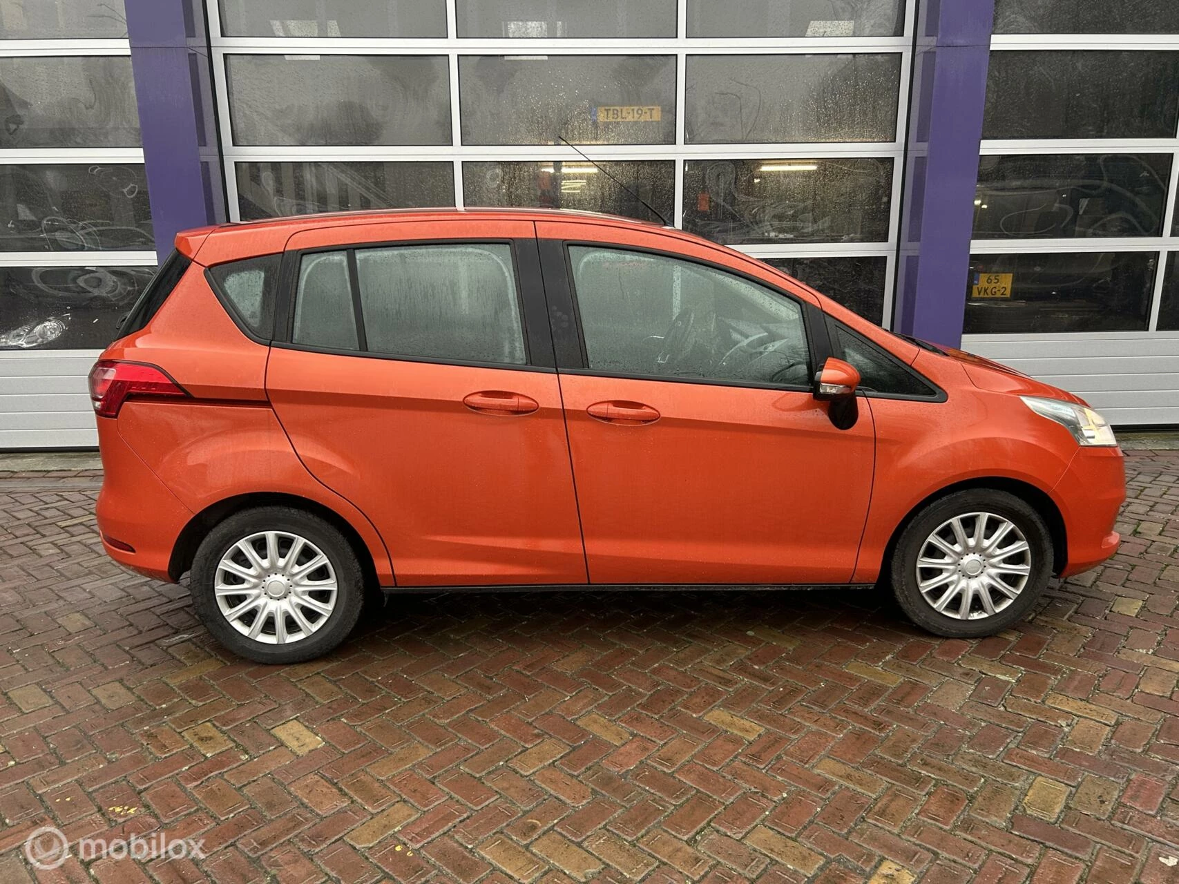 Hoofdafbeelding Ford B-MAX