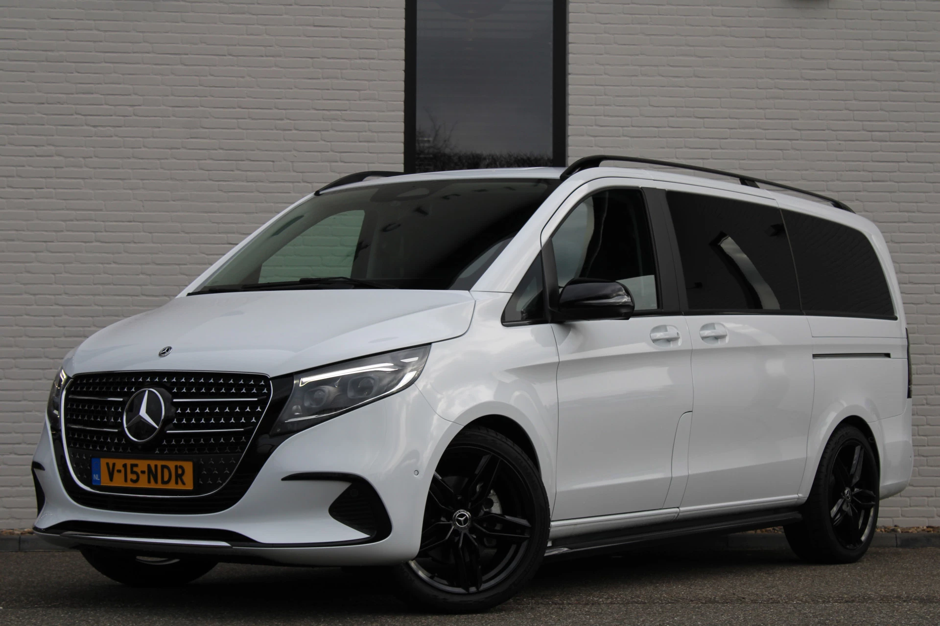 Hoofdafbeelding Mercedes-Benz V-Klasse