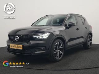 Volvo XC40 T5 Recharge R-Design PHEV 263pk Dealer O.H. | Trekhaak Af Fabriek | Adaptive Cruise | Harman / Kardon | 360 Camera | Lederen Sportstoelen Memory & Verwarmd | Apple Carplay | Stuur Verwarmd | Keyless | Blis | Navigatie | DAB | Plug In Hybrid