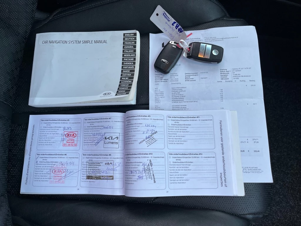 Hoofdafbeelding Kia Optima