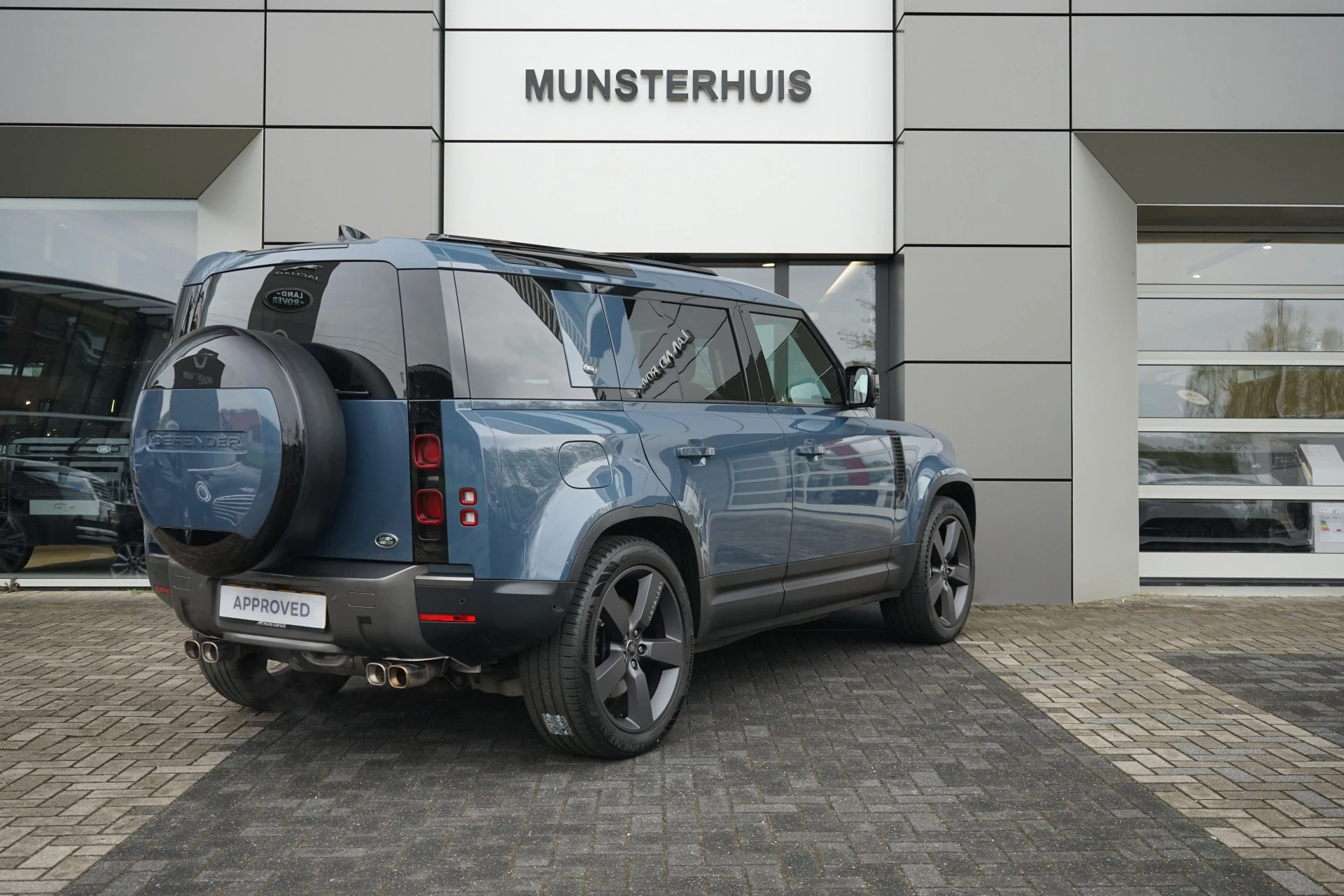 Hoofdafbeelding Land Rover Defender