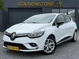 Renault Clio 0.9 TCe Limited Navi,Airco,Cruise,PDC,Bluetooth,Elek ramen,Lm velgen,Keyless,N.A.P,APK tot 06-2026