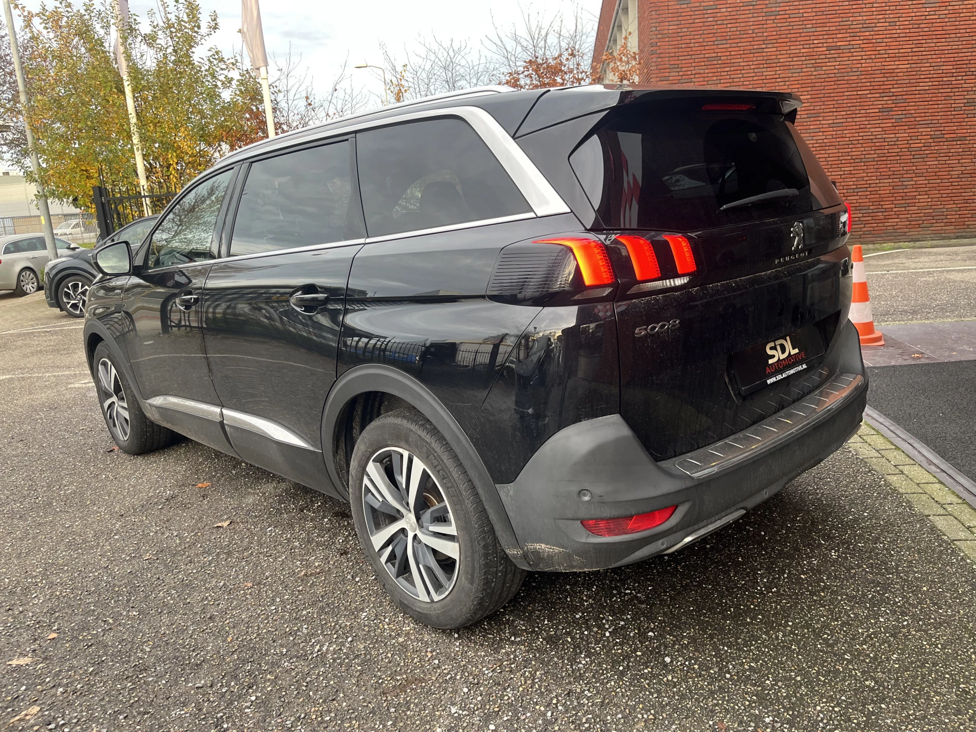 Hoofdafbeelding Peugeot 5008