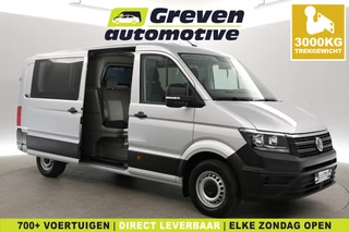 Volkswagen Crafter 2.0 TDI L3H2 | Dubbele Cabine | Airco | Cruise | 3000KG Trekgewicht