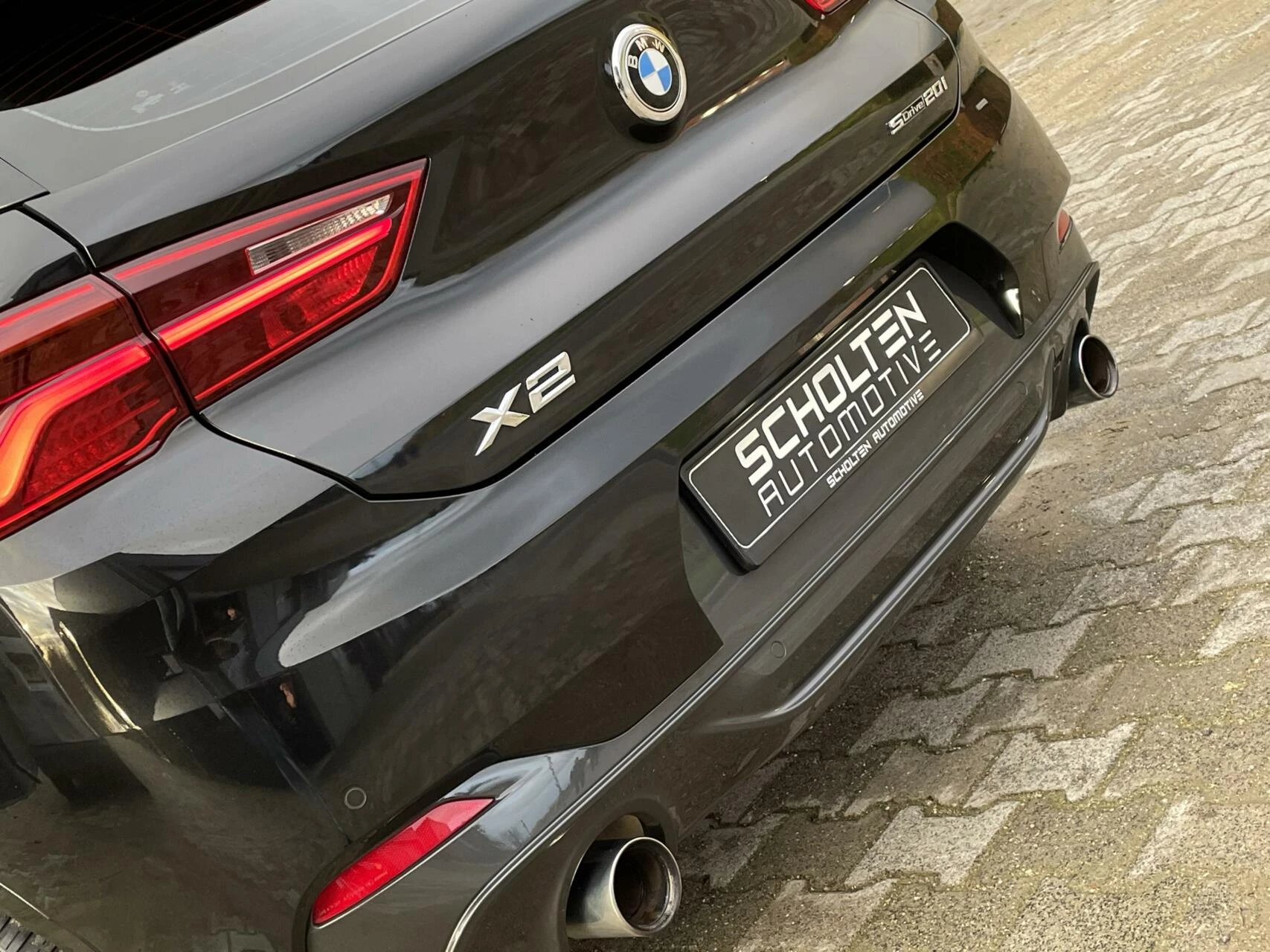 Hoofdafbeelding BMW X2