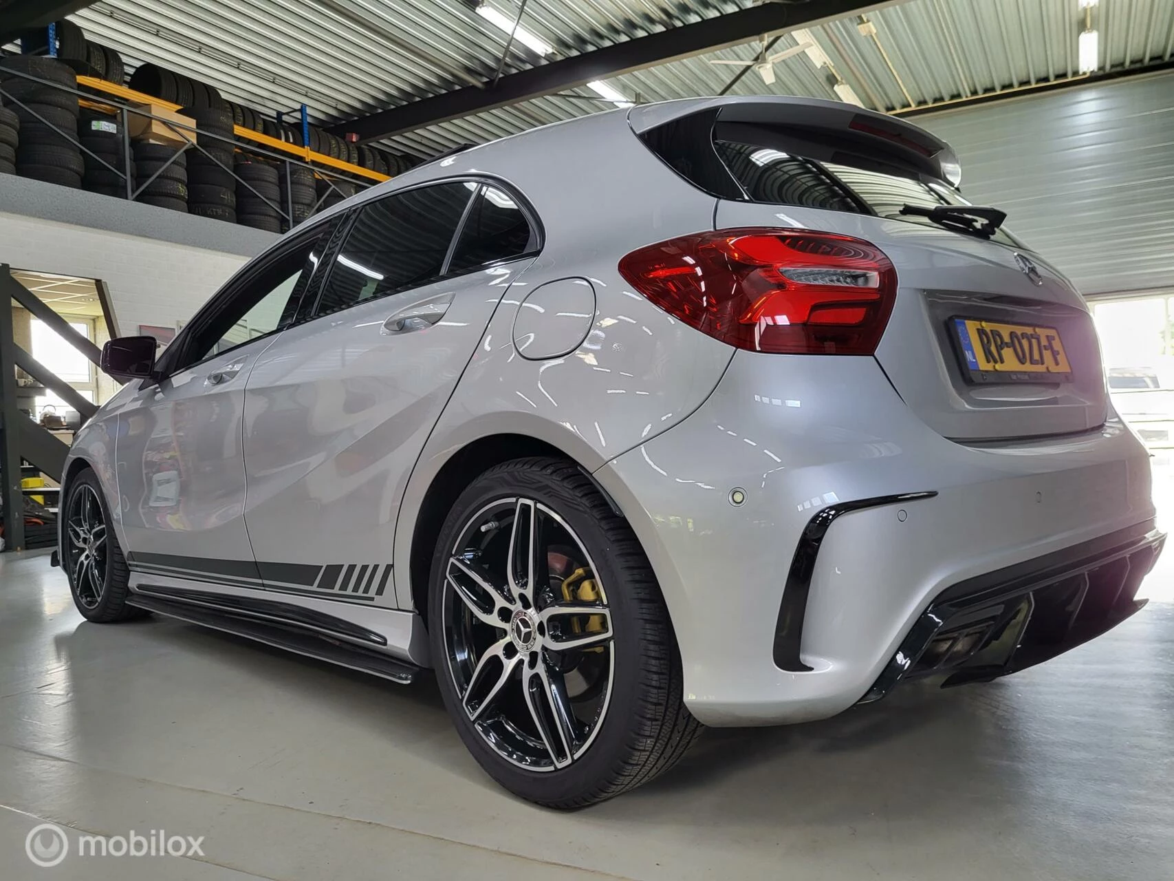 Hoofdafbeelding Mercedes-Benz A-Klasse
