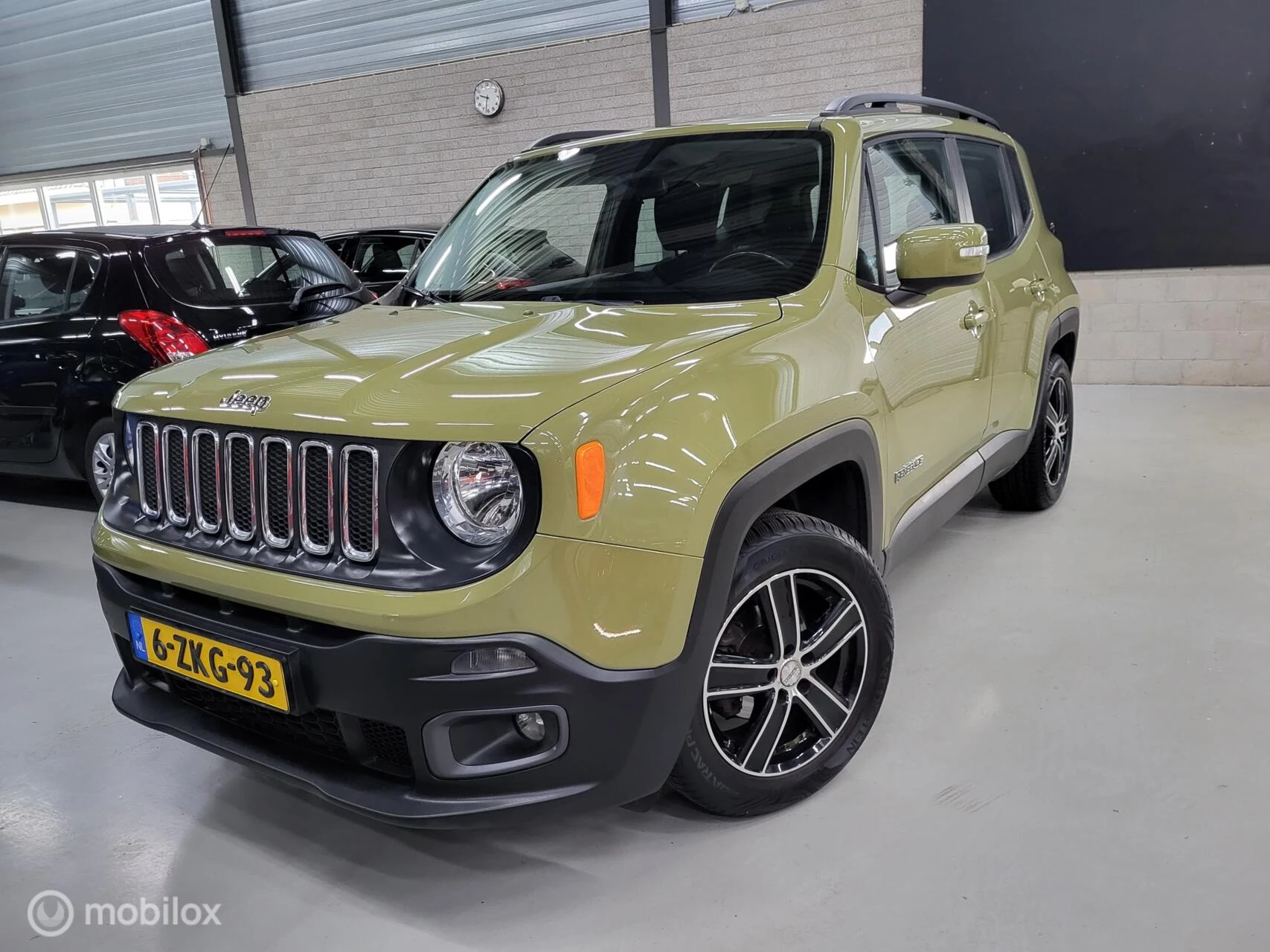 Hoofdafbeelding Jeep Renegade