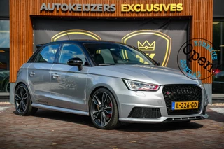 Audi A1 Sportback 2.0 TFSI S1 Quattro Pro Line Plus Sportstoelen Xenon Keyless Leer Cruise Navi 18''LM 231PK!