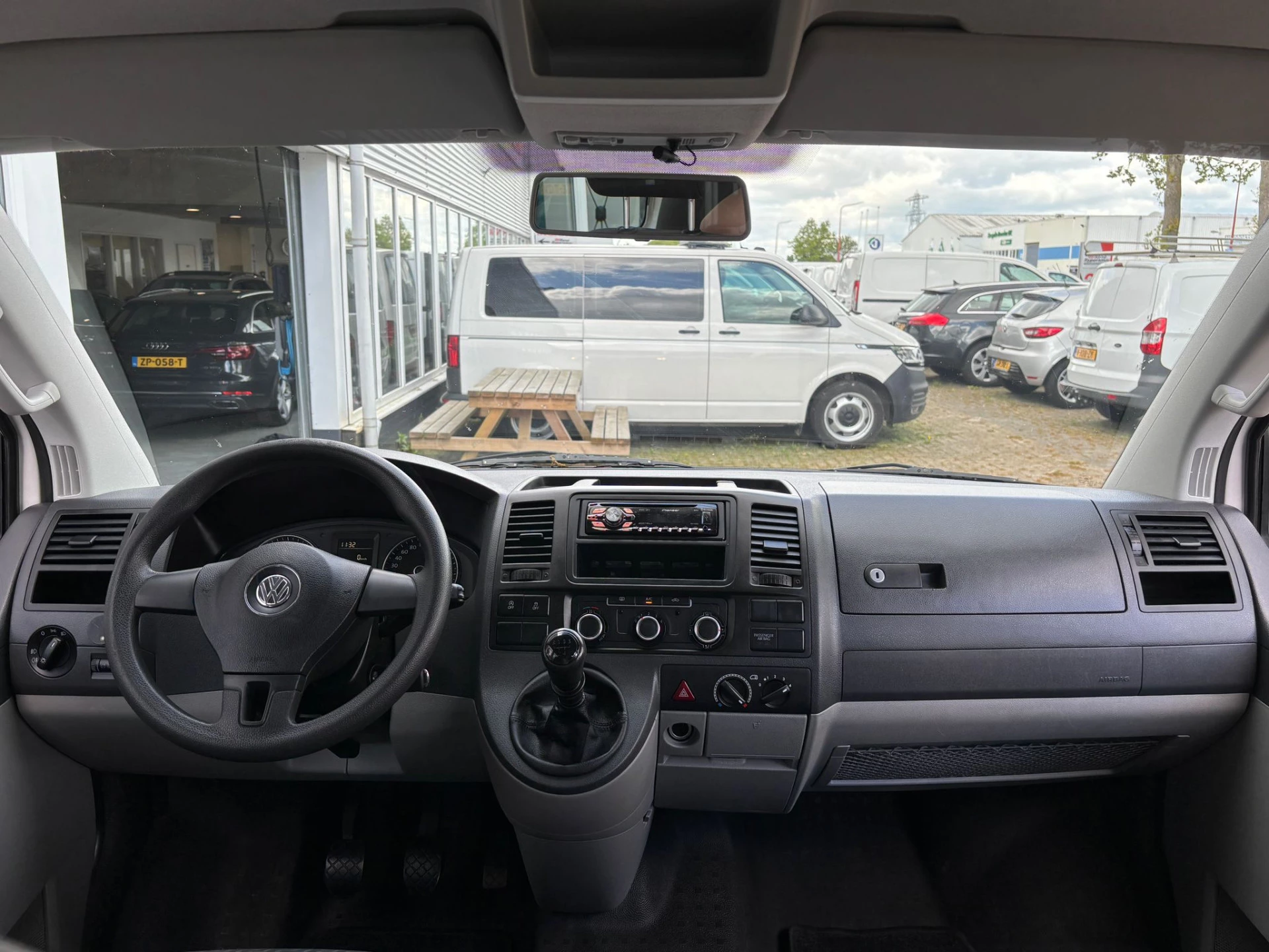 Hoofdafbeelding Volkswagen Transporter