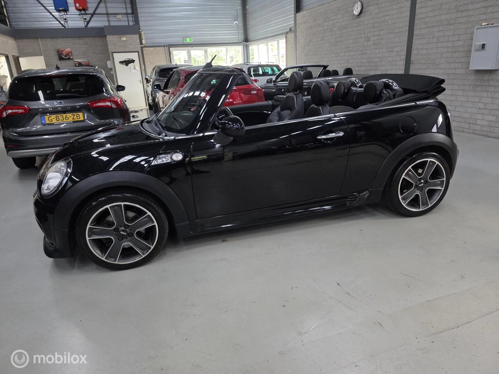 Hoofdafbeelding MINI Cooper S Cabrio