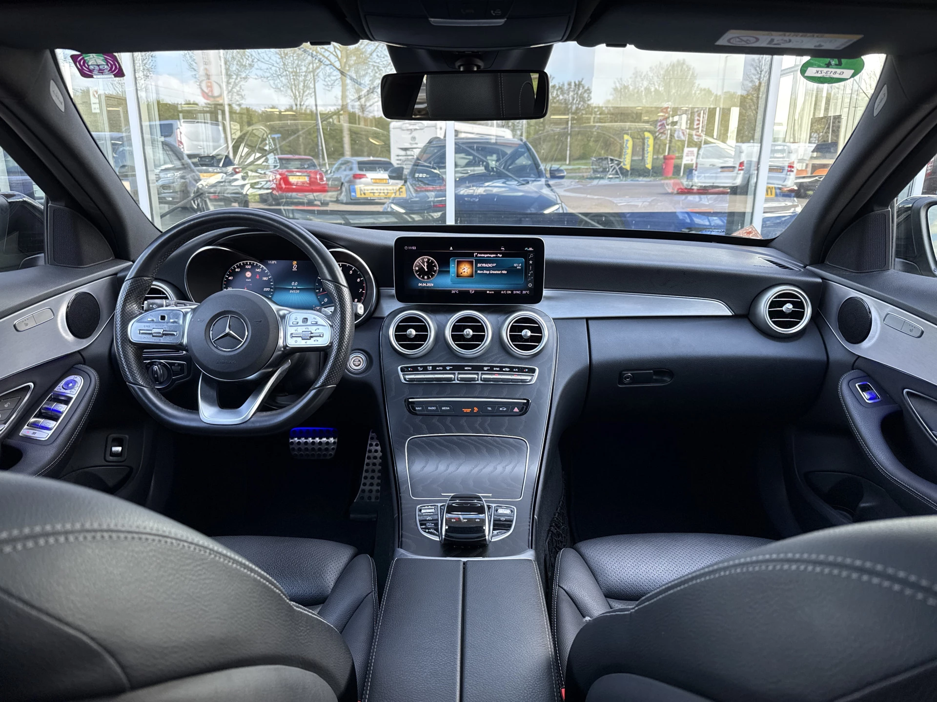 Hoofdafbeelding Mercedes-Benz C-Klasse