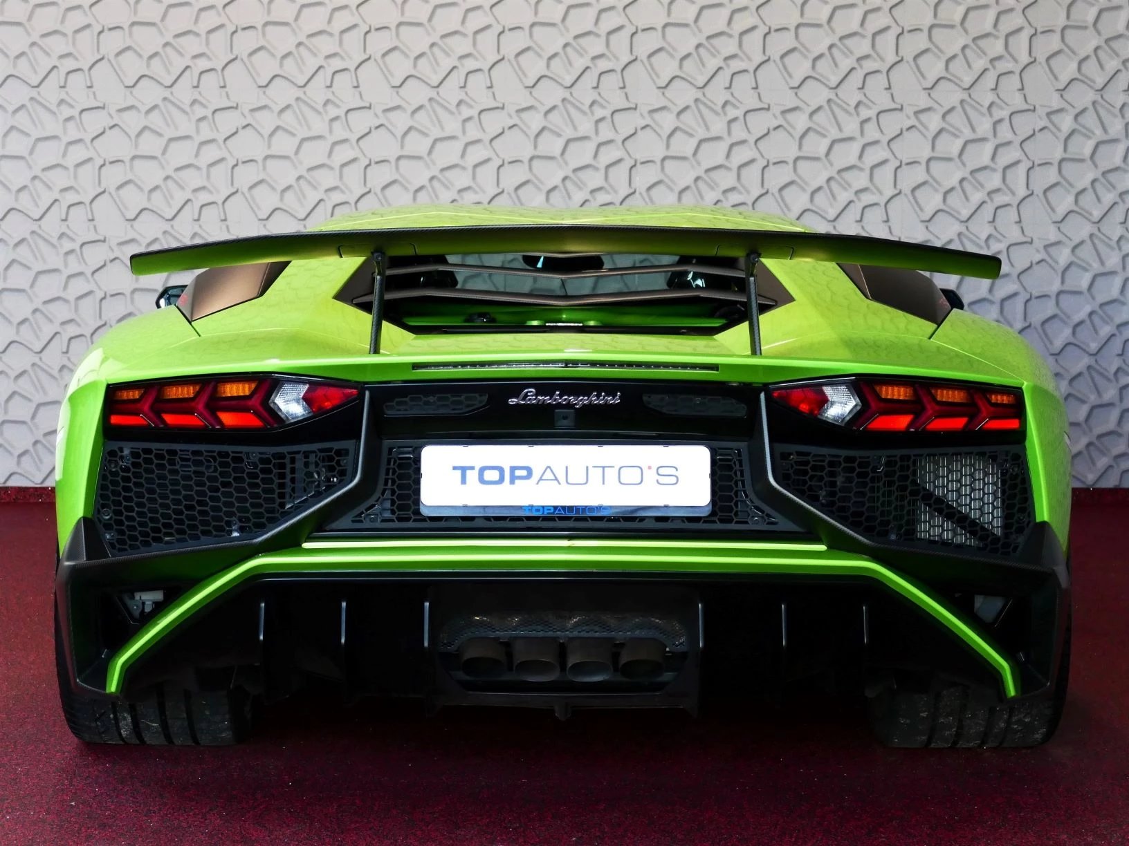 Hoofdafbeelding Lamborghini Aventador