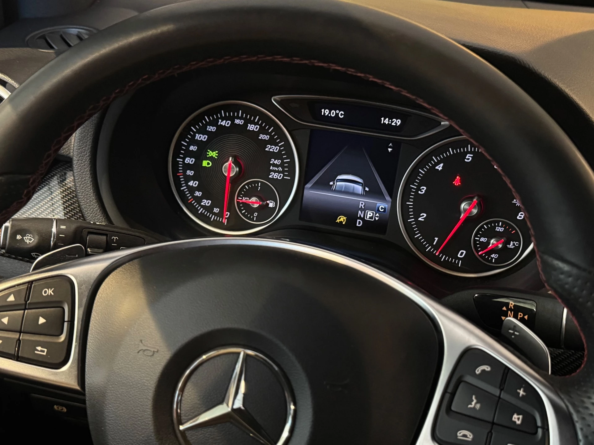 Hoofdafbeelding Mercedes-Benz B-Klasse