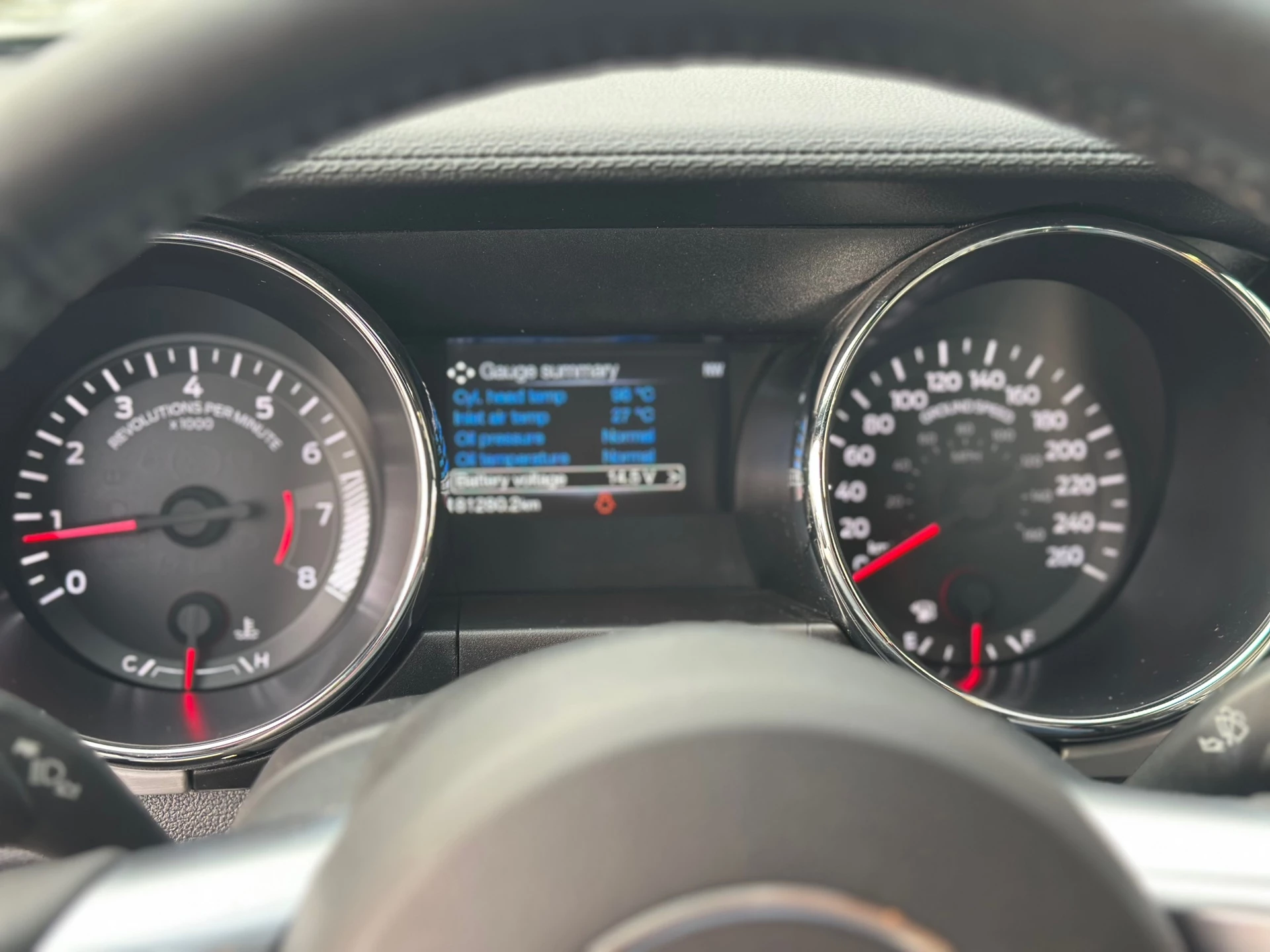 Hoofdafbeelding Ford Mustang