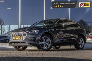 Audi e-tron e-tron 50 quattro Launch edition 71 kWh | NL Auto | Parkeersens. V + A