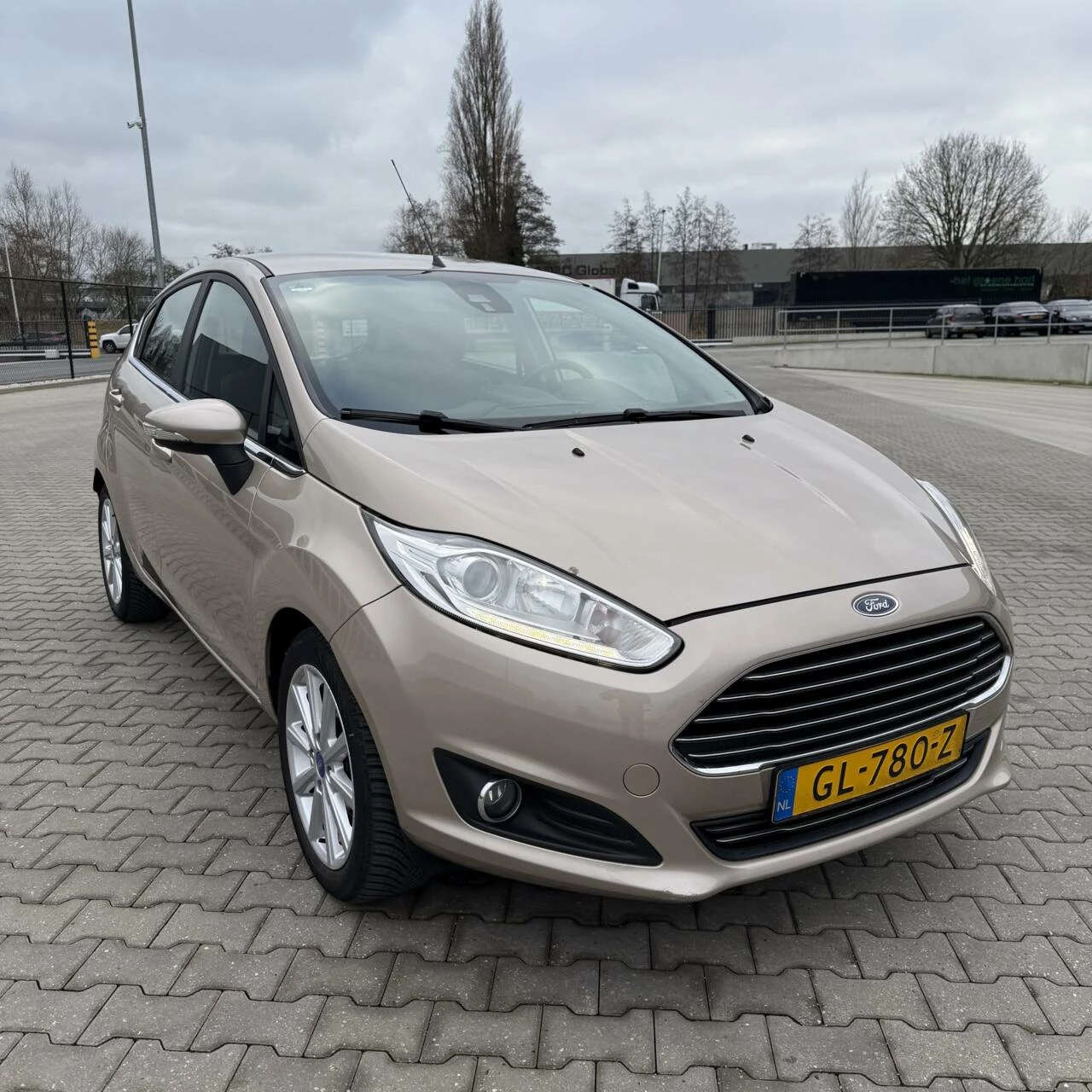 Hoofdafbeelding Ford Fiesta