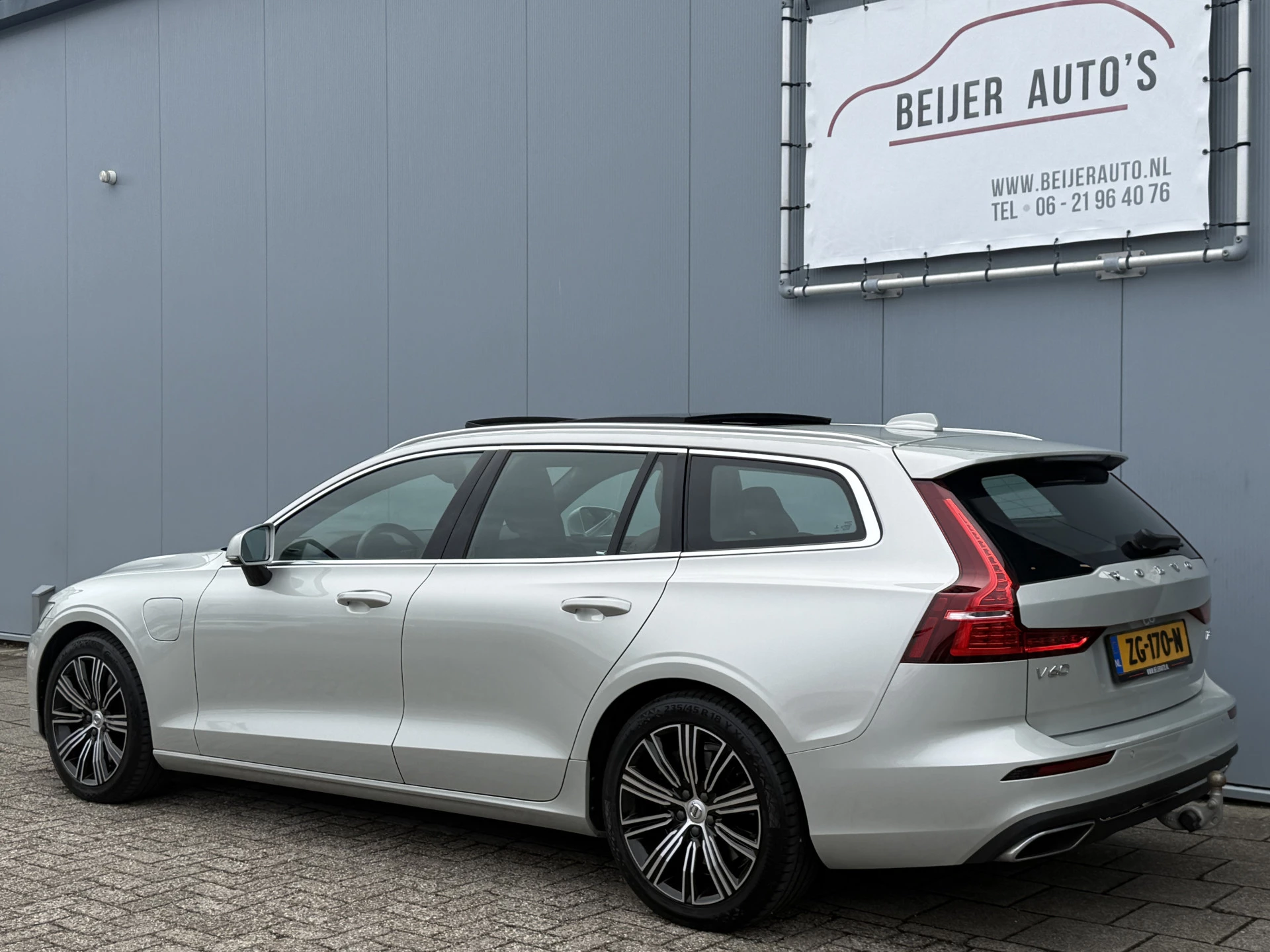 Hoofdafbeelding Volvo V60