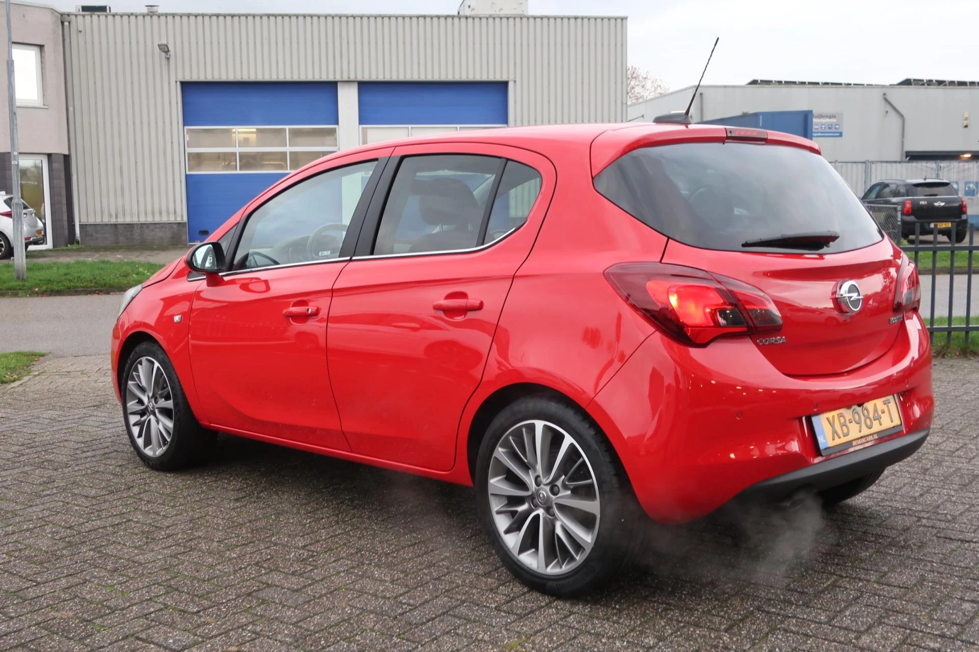 Hoofdafbeelding Opel Corsa
