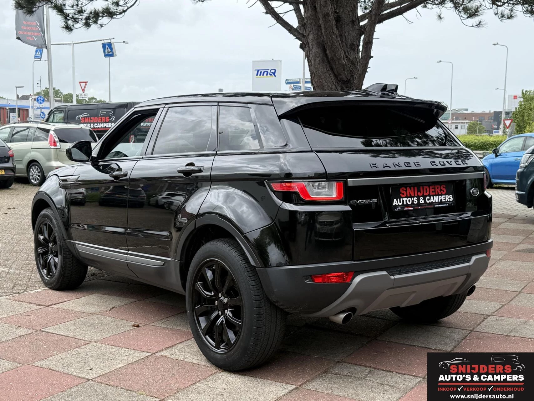 Hoofdafbeelding Land Rover Range Rover Evoque