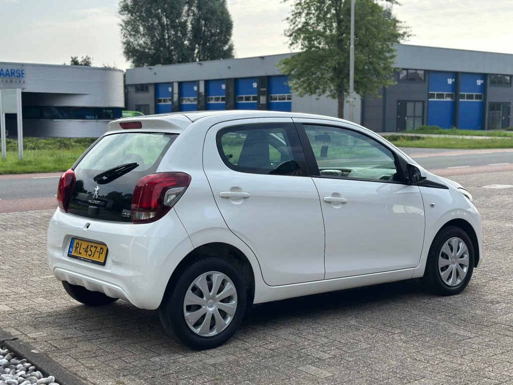 Hoofdafbeelding Peugeot 108