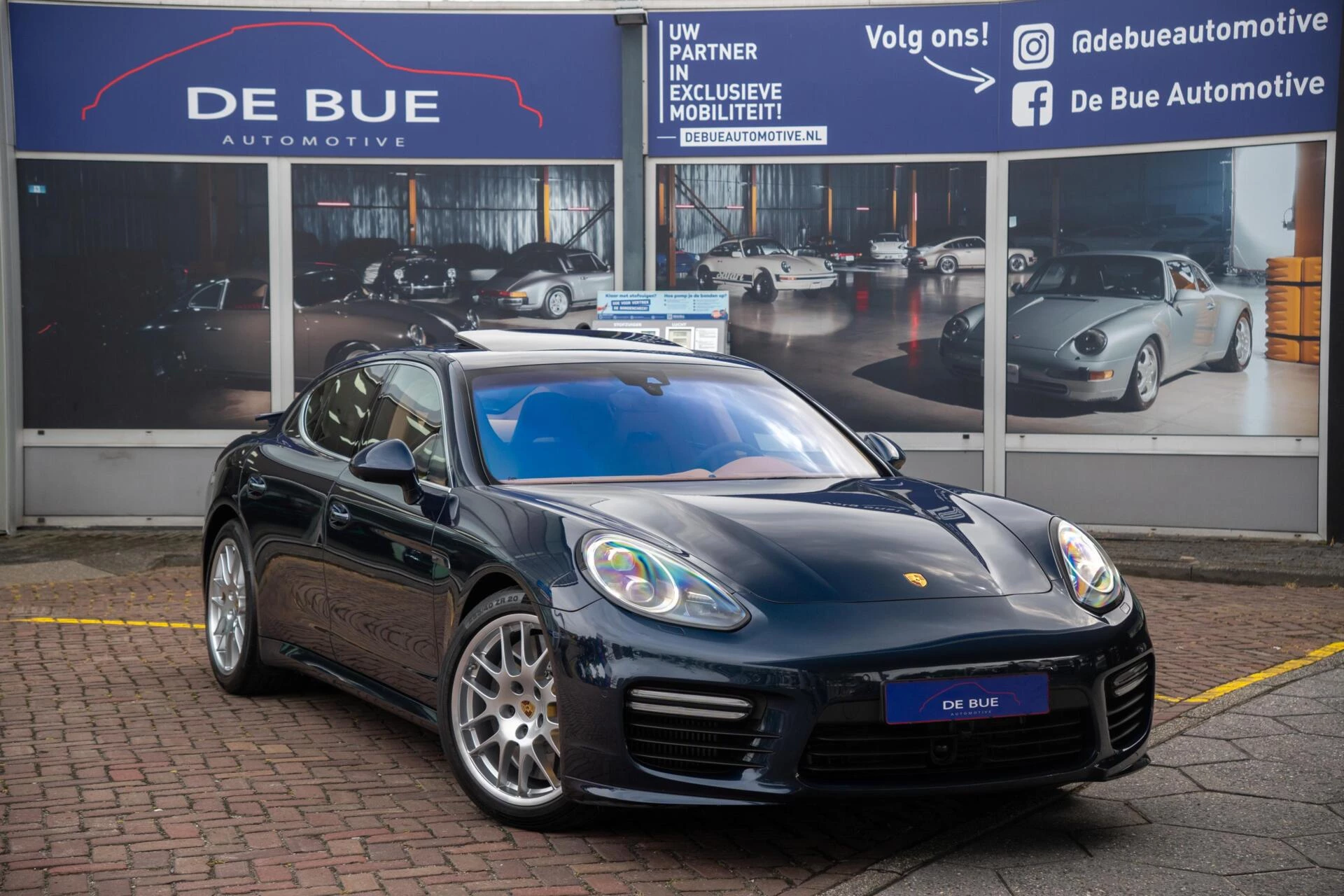 Hoofdafbeelding Porsche Panamera