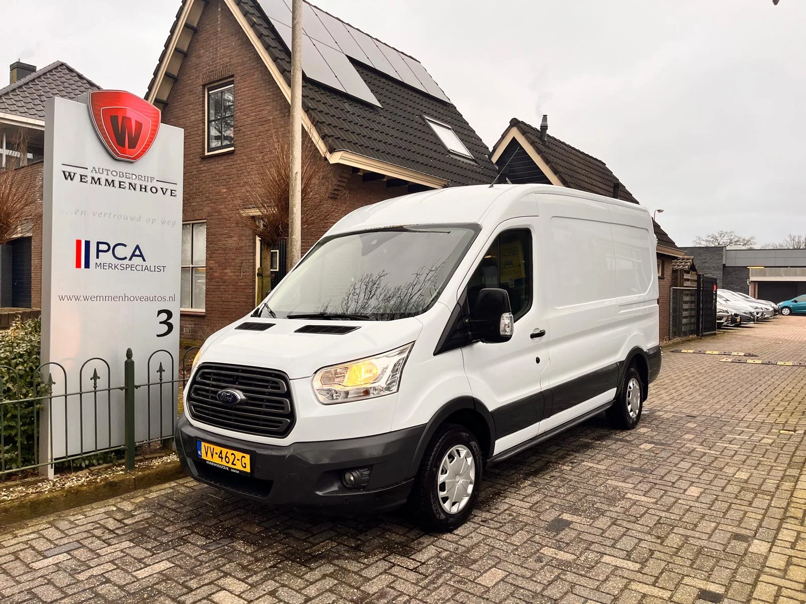 Hoofdafbeelding Ford Transit