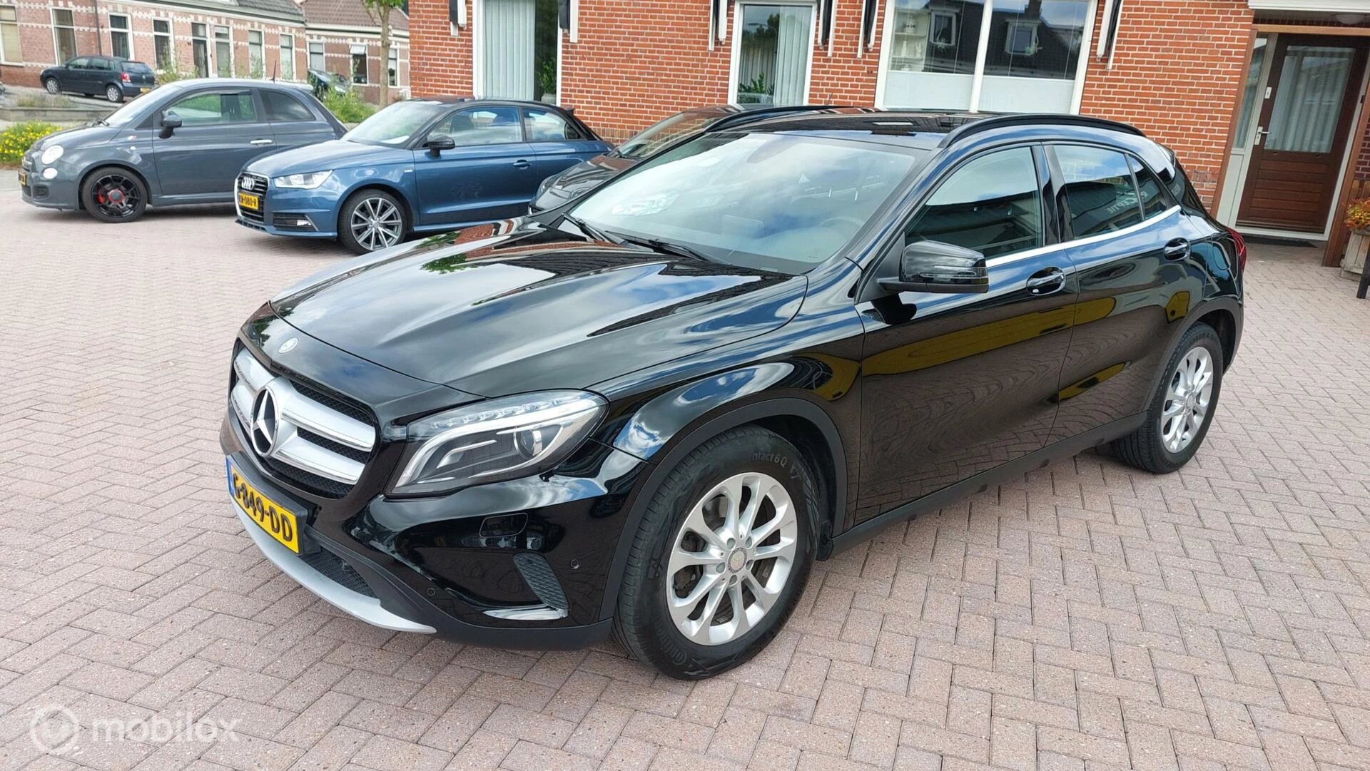 Hoofdafbeelding Mercedes-Benz GLA