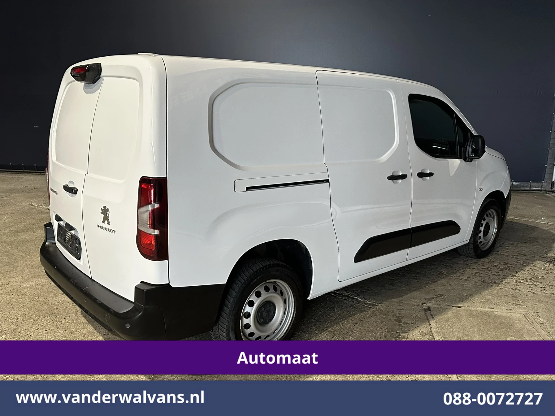 Hoofdafbeelding Peugeot Partner