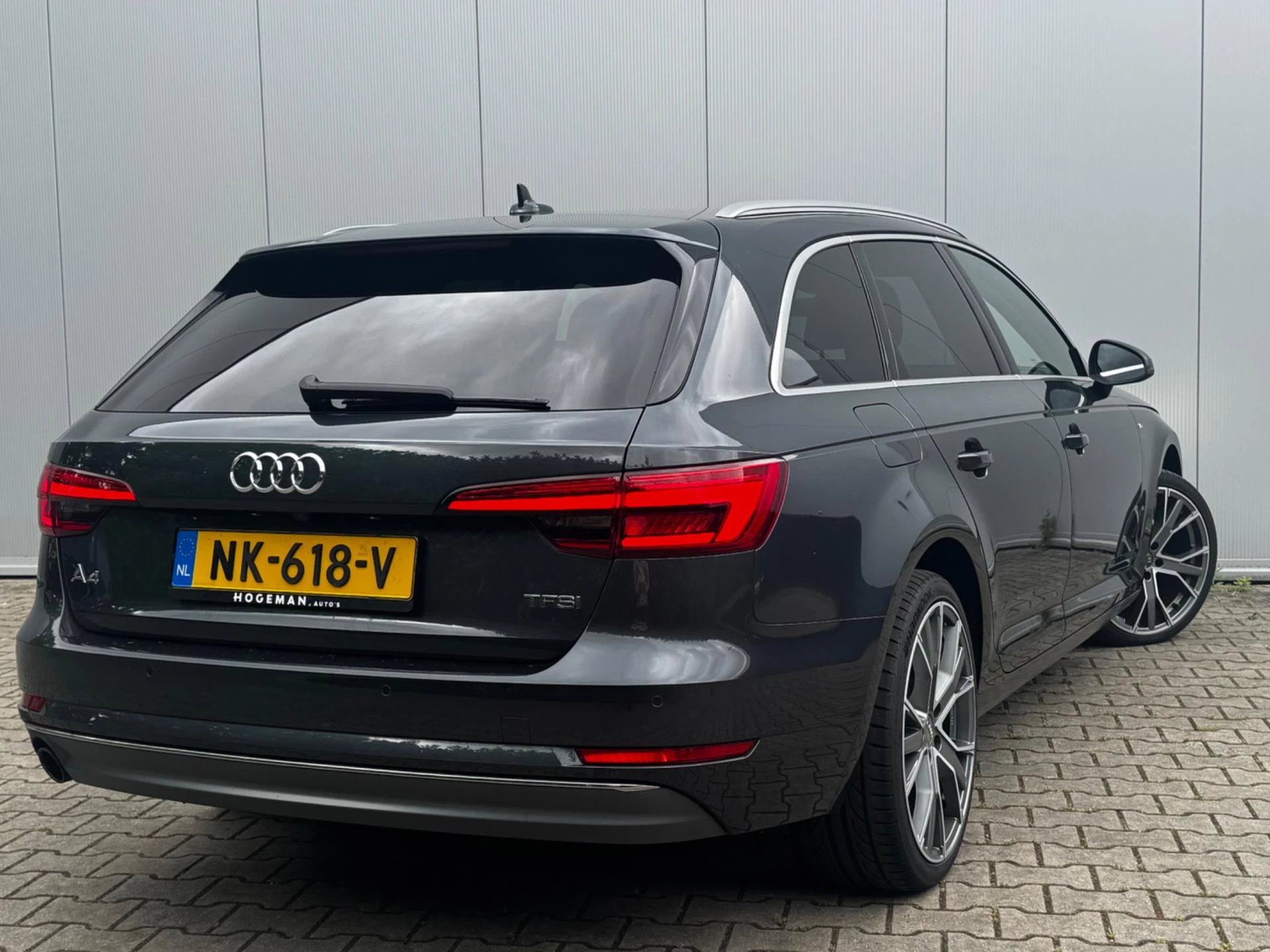 Hoofdafbeelding Audi A4
