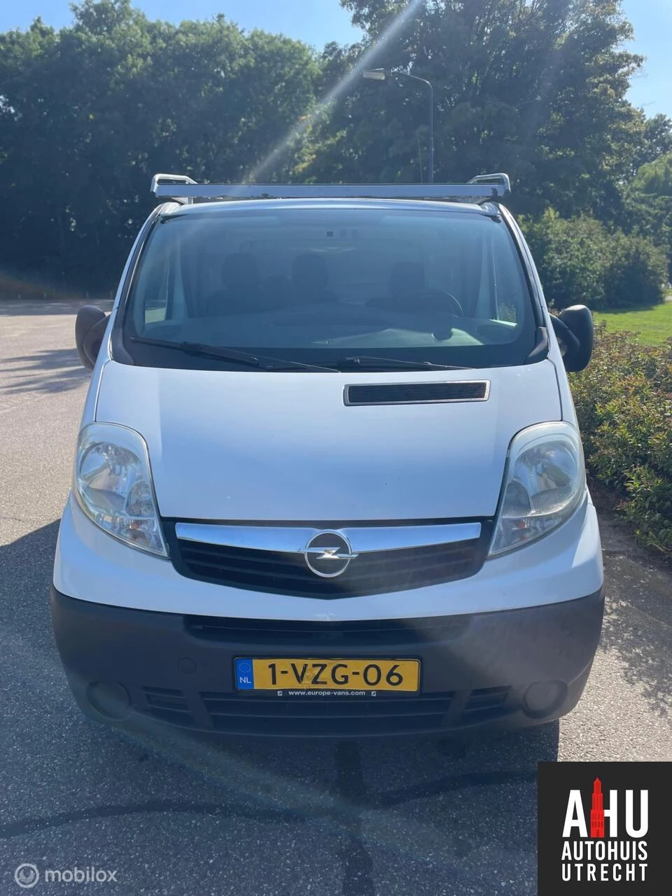 Hoofdafbeelding Opel Vivaro