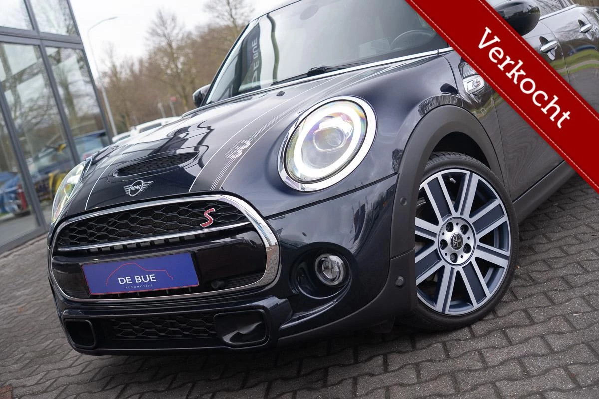 Hoofdafbeelding MINI Cooper S
