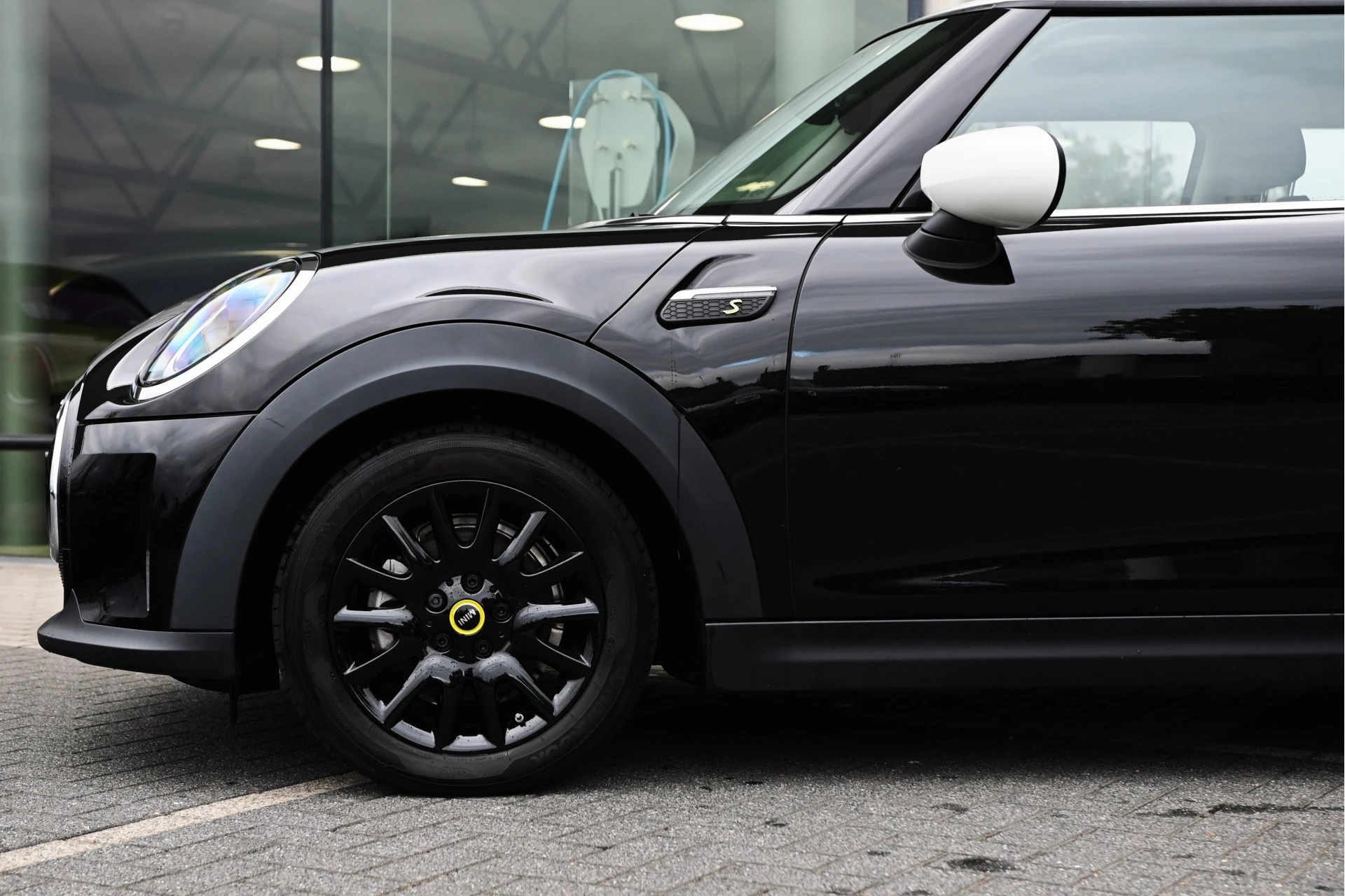 Hoofdafbeelding MINI Electric
