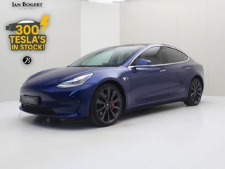 Hoofdafbeelding Tesla Model 3 Tesla Model 3 Performance AWD 486pk 75 kWh [ FSD+AUTOPILOT+530KM WLTP+PREMIUM AUDIO ]
