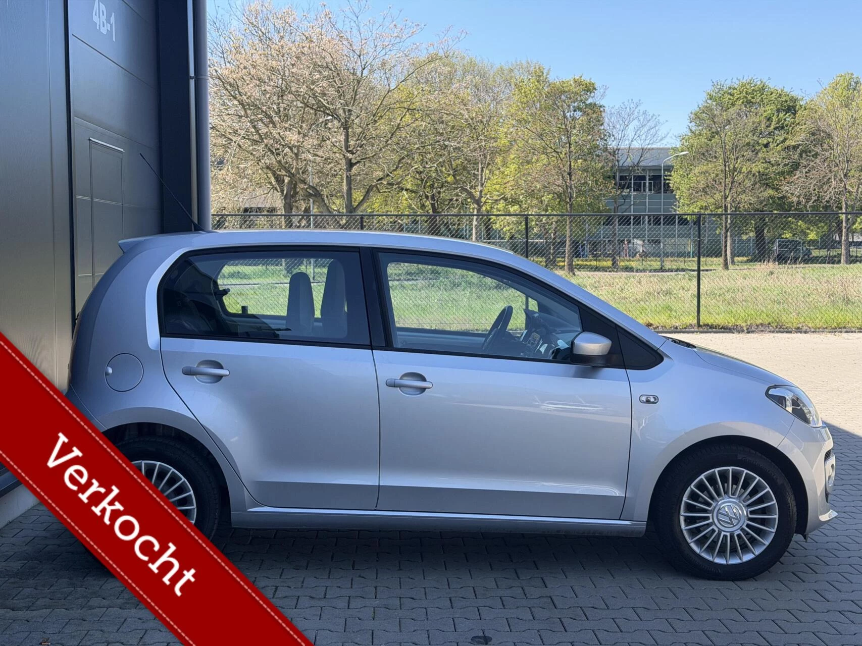 Hoofdafbeelding Volkswagen up!