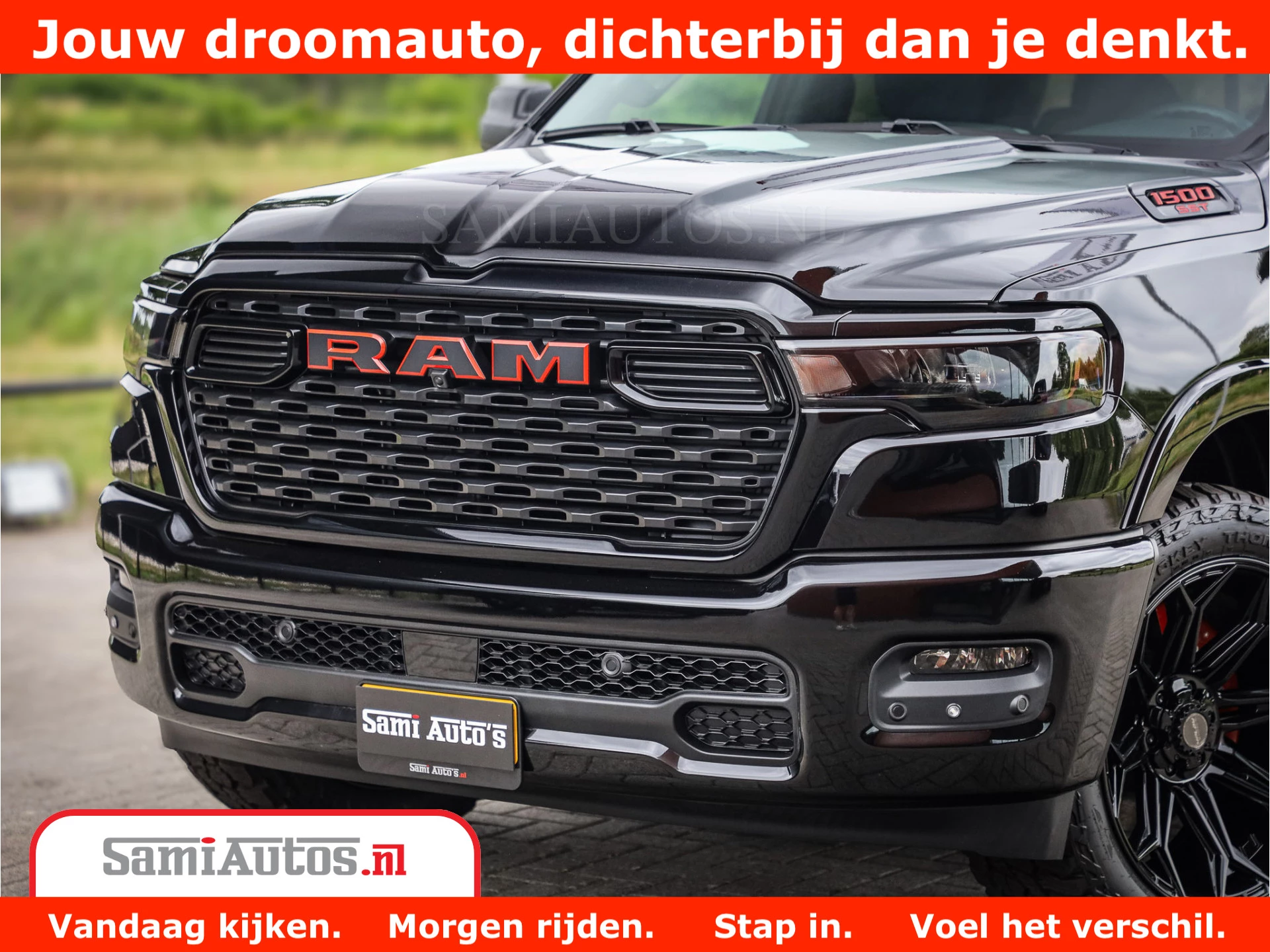 Hoofdafbeelding Dodge Ram