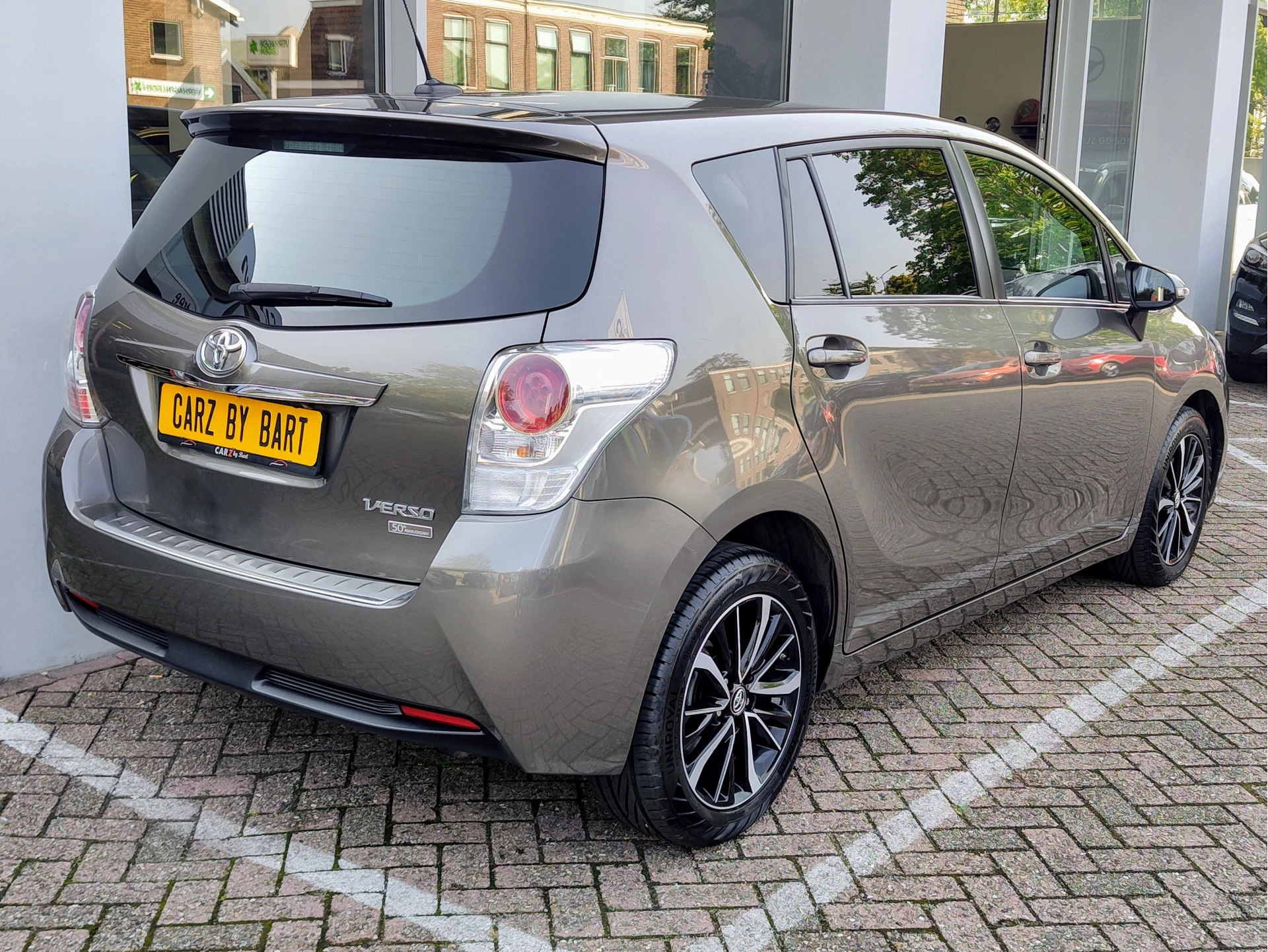 Hoofdafbeelding Toyota Verso