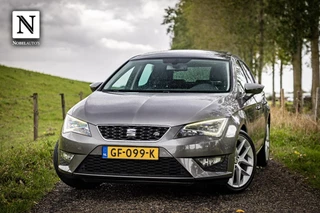 Hoofdafbeelding SEAT Leon Seat Leon 1.4 TSI ACT FR Dynamic|Pano |Led |Voll onderhouden