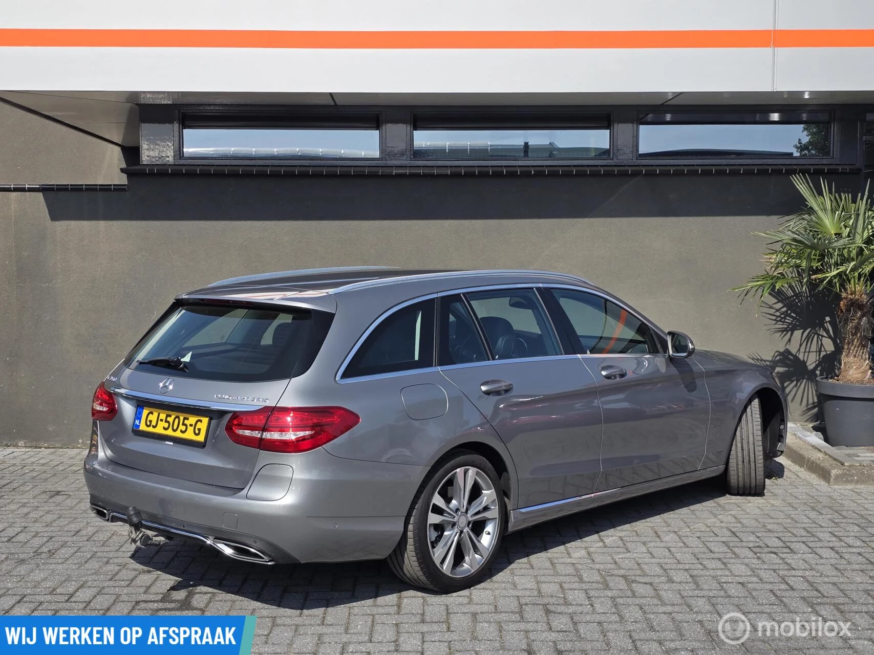 Hoofdafbeelding Mercedes-Benz C-Klasse