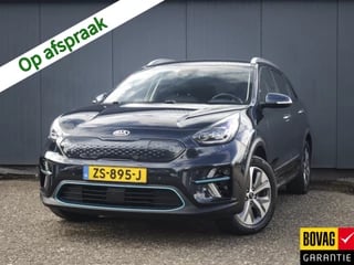 Kia e-Niro ExecutiveLine 64 kWh (204 PK) 1e-Eig, Kia-Dealer-Onderh, 12-Mnd-BOVAG, NL-Auto, Leer, Navigatie/Apple-Carplay/Android-Auto, Adaptive-Cruisecontrol, Achteruitrijcamera, Keyless-Entry/Start, Voorstoelen-Gevent., Stoelverwar Premium-Audio, Parkeersensoren-V+A, Lm-Velgen-17Inch, Privacy-Glas