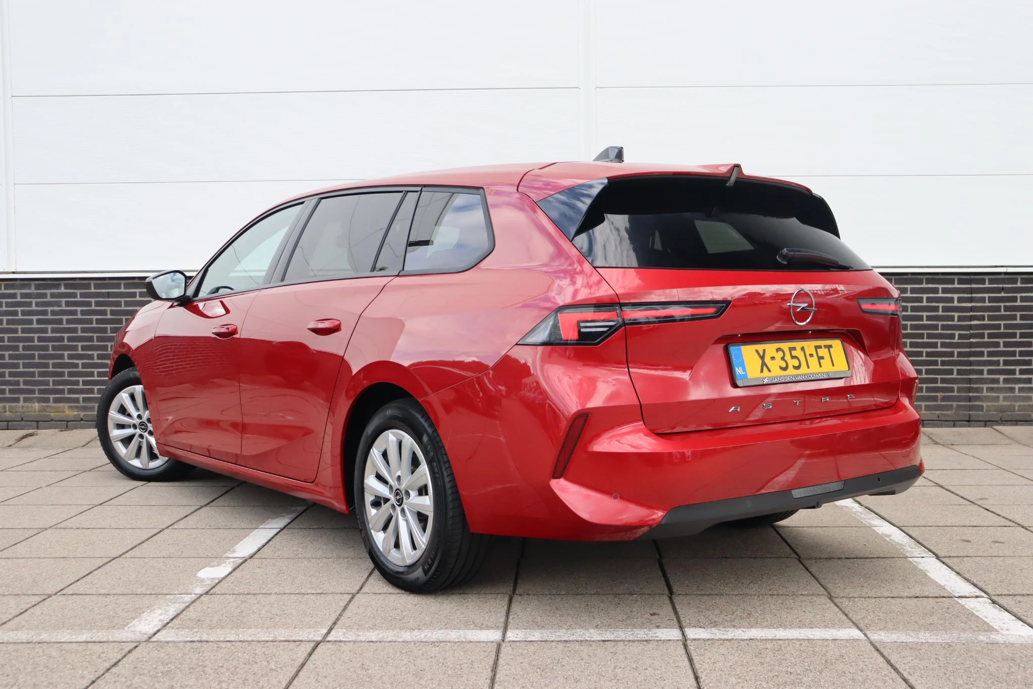 Hoofdafbeelding Opel Astra