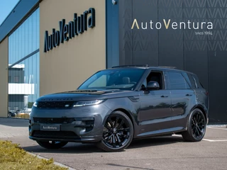 Land Rover Range Rover Sport 3.0 P550e Autobiography PHEV Trekhaak l Schuif- /kantel Pano l Stoelventilatie l Soft Close l Blackpack l 23" Inch