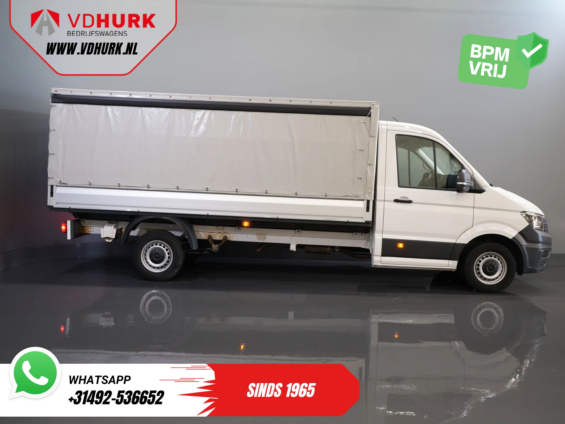 Hoofdafbeelding Volkswagen Crafter