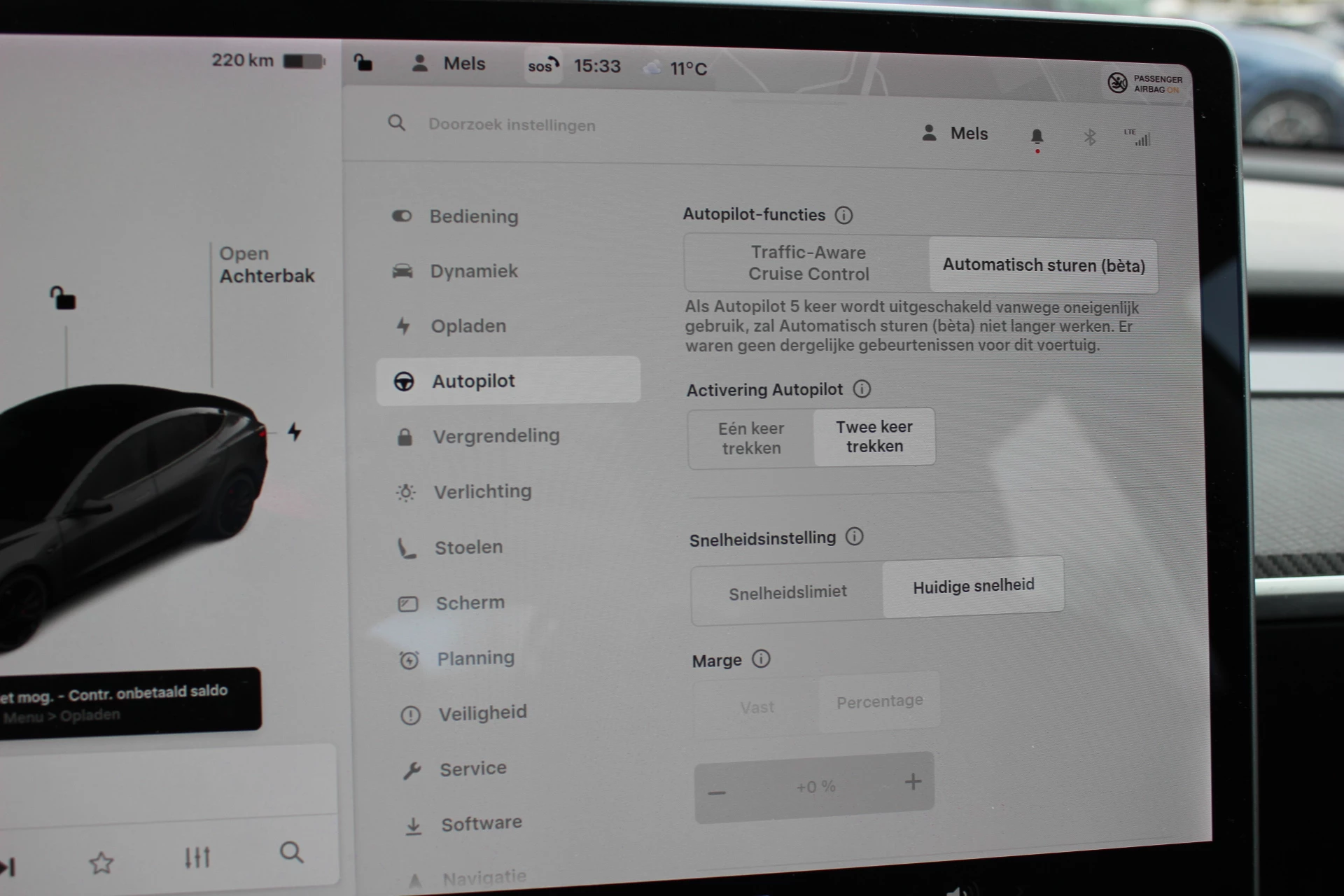 Hoofdafbeelding Tesla Model 3