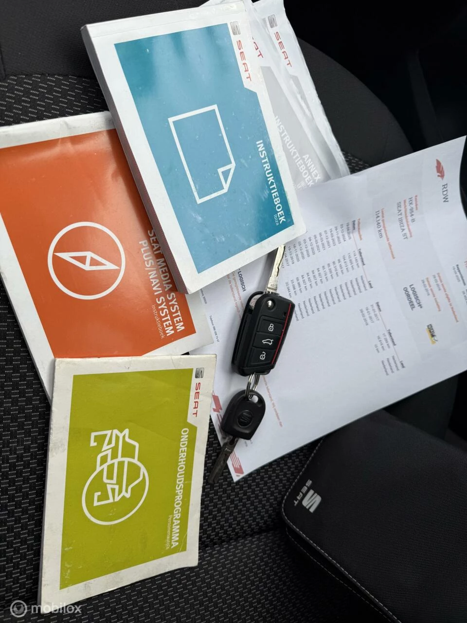 Hoofdafbeelding SEAT Ibiza