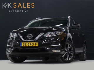 Nissan QASHQAI 1.2 N-Connecta [360° CAMERA, PANORAMADAK, BLUETOOTH, LANE ASSIST, CRUISE CONTROL, NIEUWSTAAT]