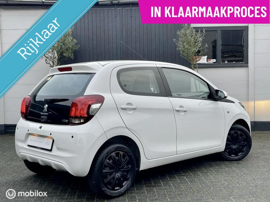 Hoofdafbeelding Peugeot 108