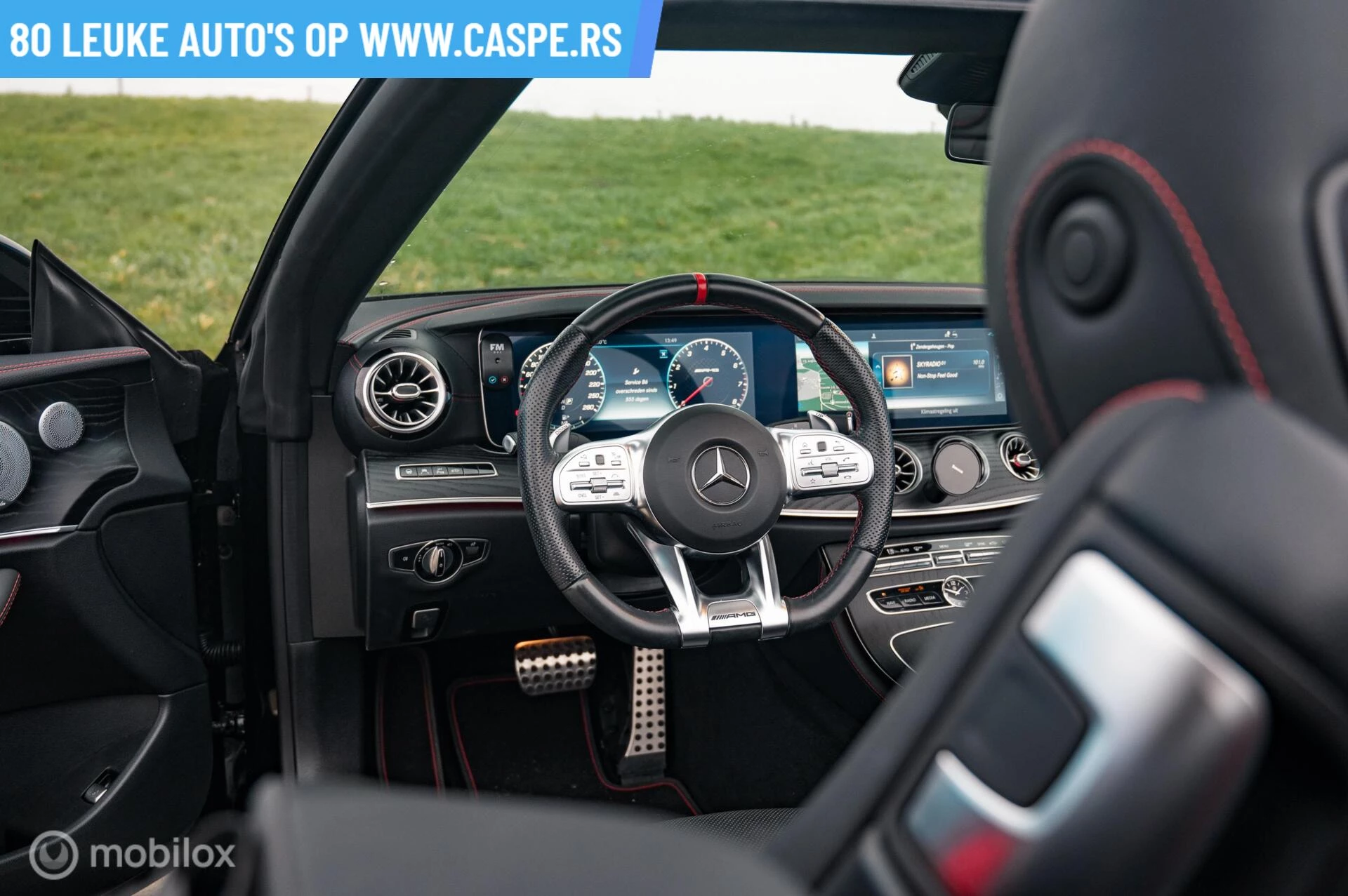 Hoofdafbeelding Mercedes-Benz E-Klasse